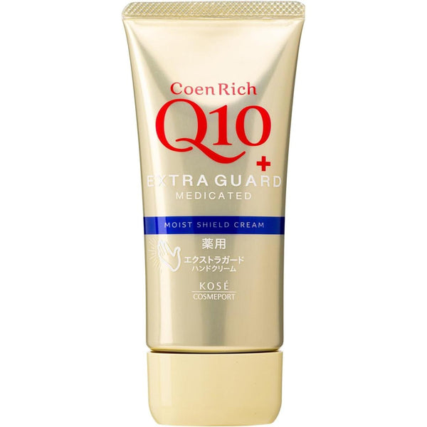Kosé Coenrich Q10 Extra Guard Hand Cream For Dry Cracked Hands 80g