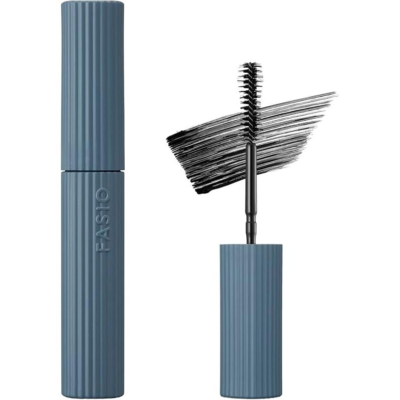 Kosé Fasio Long Lasting Curl & Waterproof Mascara Black 0.21 oz