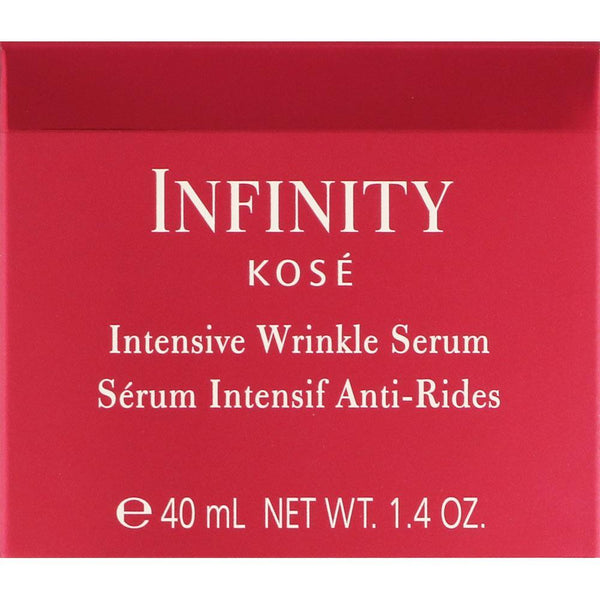 Kosé Infinity Intensive Wrinkle Serum Anti-Aging Treatment 40g