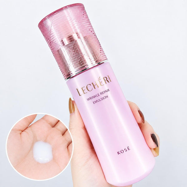 Kosé Lecheri Lift Glow Emulsion Skin Glowing Face Milk 4.1 fl oz