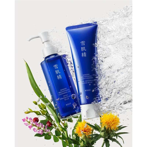 Sekkisei Brightening Cleansing Oil Deep Pore & Makeup Remover 150ml