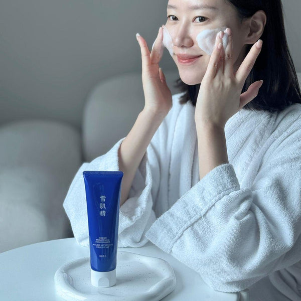 Sekkisei Brightening Foam Facial Cleanser 130g