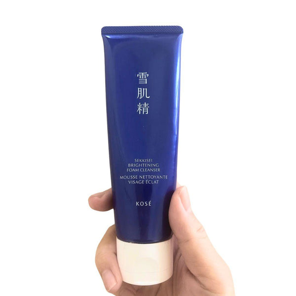 Sekkisei Brightening Foam Facial Cleanser 130g