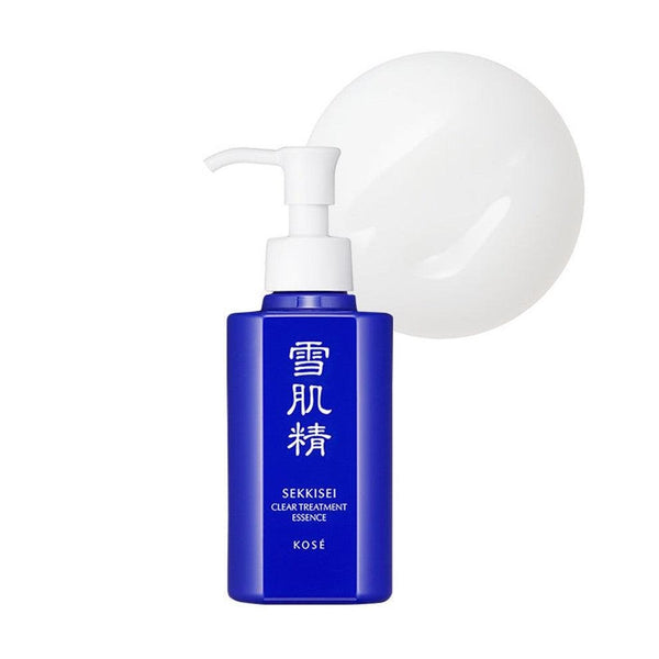 Sekkisei Clear Treatment Essence Wipe Away Skin Brightening Serum 140ml