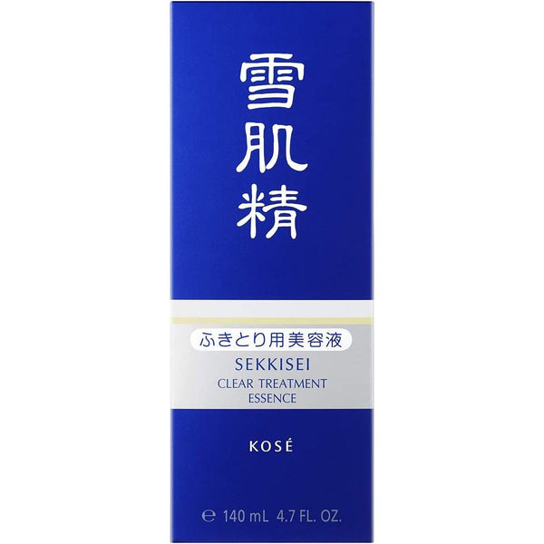 Sekkisei Clear Treatment Essence Wipe Away Skin Brightening Serum 140ml