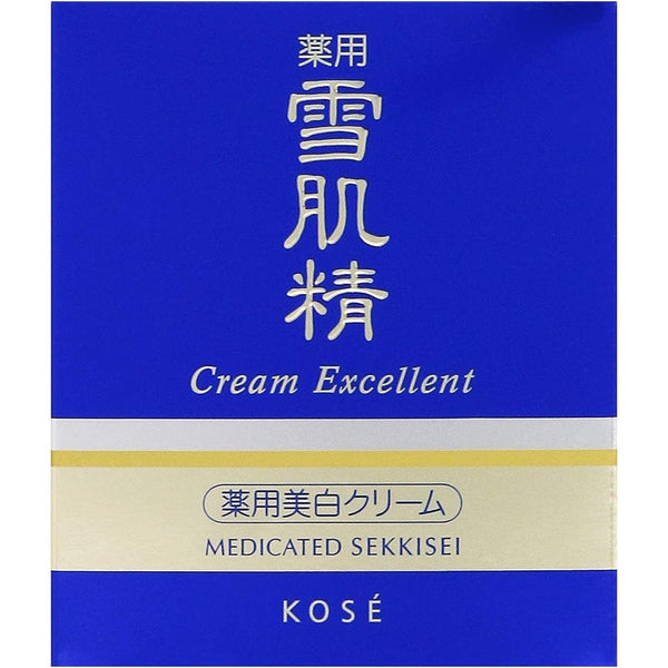 Sekkisei Cream Excellent Spot Treatment Moisturizing Cream 50g