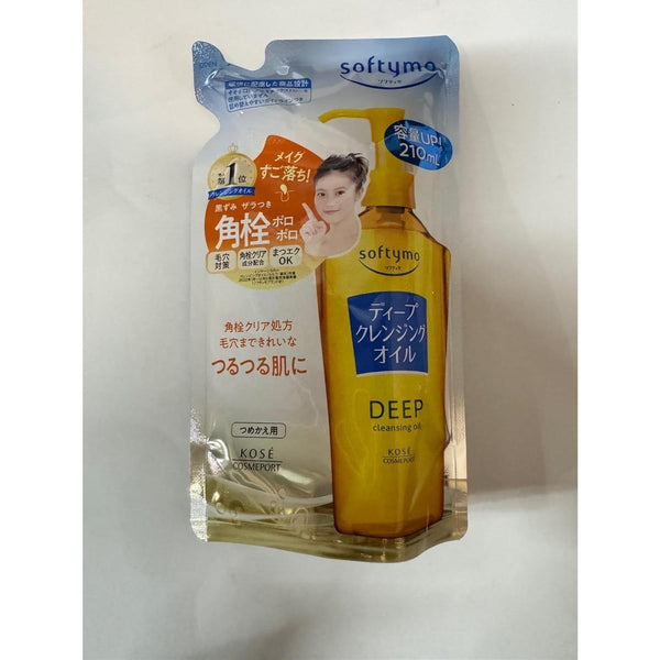 Softymo Deep Cleansing Oil Makeup Remover Refill 210ml