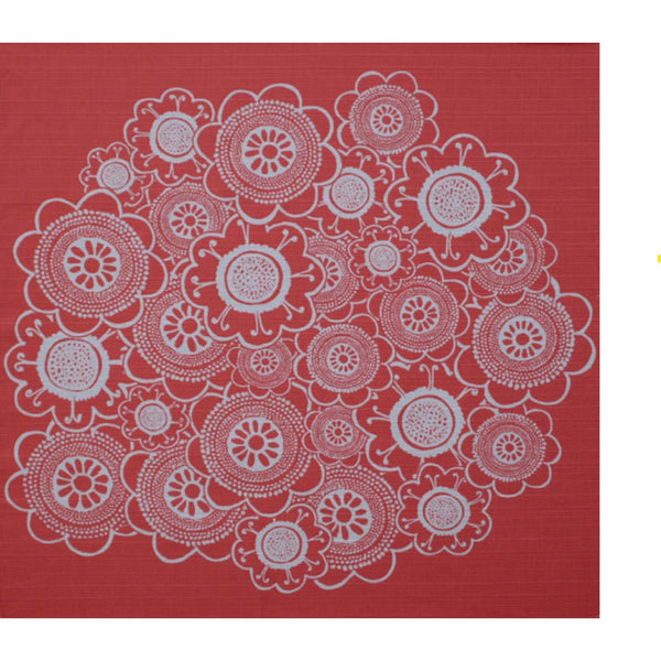 Kotonowa Furoshiki Heini Riitahuhta Design Cotton Wrapping Cloth 50cm