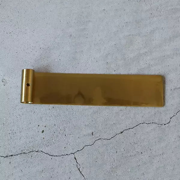 Kousaido Brass Plate Incense Holder Unique Minimalist Incense Burner