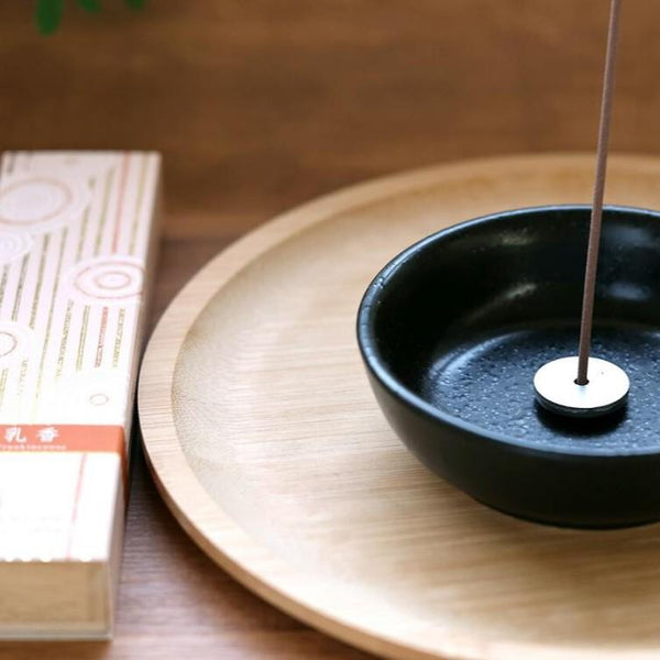 Kousaido Frankincense Long Incense Sticks In Wooden Box 40 ct.