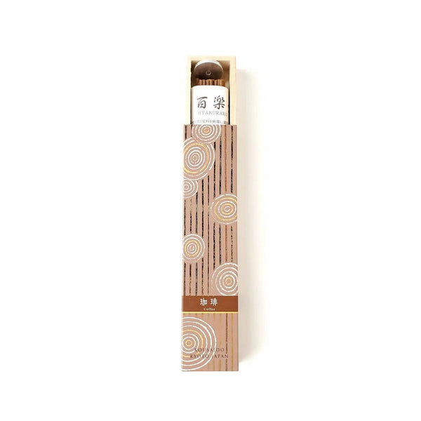 Kousaido Freshly Roasted Coffee Unique Scent Incense Sticks 40 Sticks