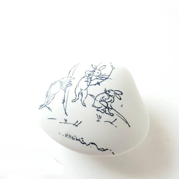 Kousaido Shell-Shaped Incense Holder Choju Giga Design