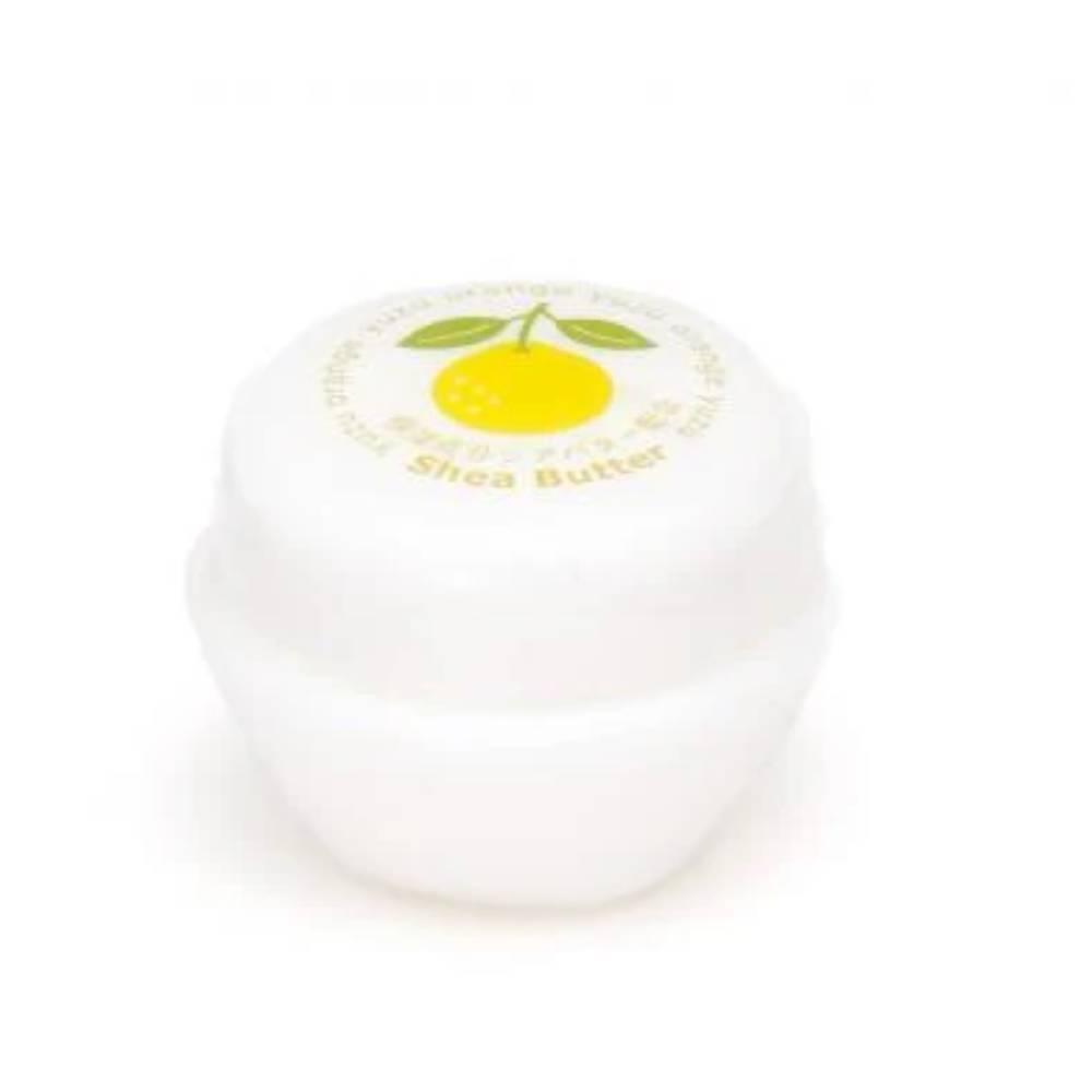 Kousaido Yuzu Shea Butter Moisturizing Scented Skin Balm 8g