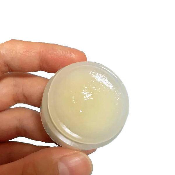 Kousaido Yuzu Solid Perfume Balm Fresh & Revitalizing Citrus Scent 8g