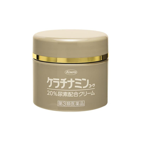 Kowa 20% Urea Cream Hand and Foot Cream for Dry Skin 60g