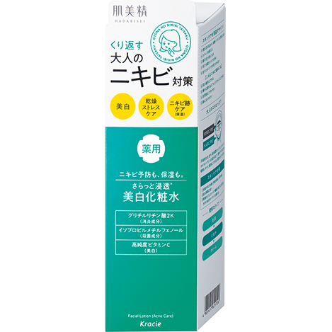 Kracie Hadabisei Acne Care Lotion Face Toner for Acne & Scars 200ml