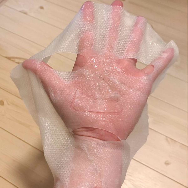 Kracie Hadabisei Moisturising Facial Mask Extra Rich 5 Sheets