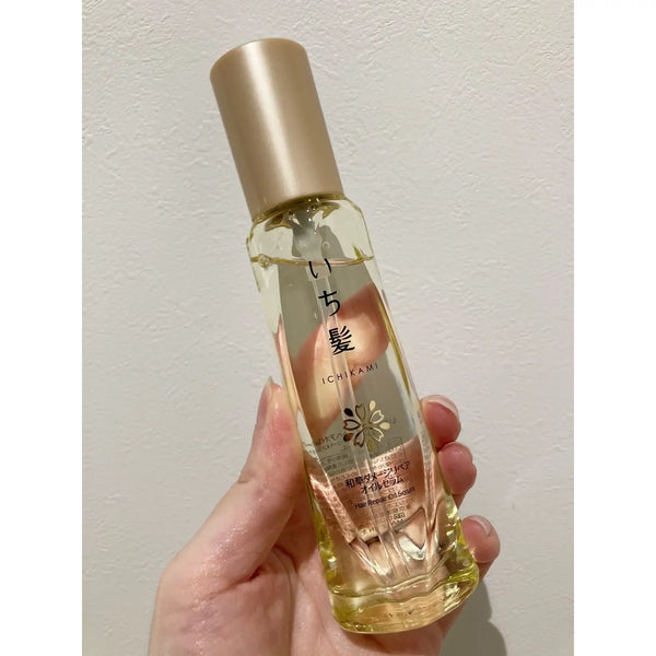 Ichikami Japanese Herbal Damage Repair Oil Hair Serum 60ml