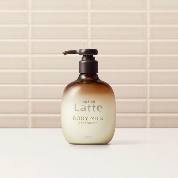 Kracie Ma & Me Moisturizing Latte Body Milk For Whole Family 310g