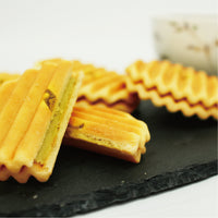 Kyo Kaori Matcha Cream Zig Zag Sandwich Cookies