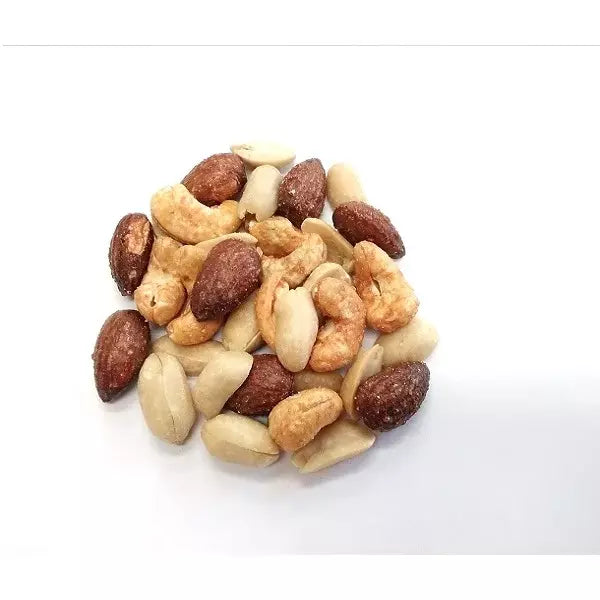 Kyoritsu Mixed Nuts Spicy Mentaiko Cod Roe & Yuzu Flavor 25g (Pack of 6)