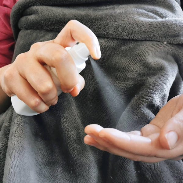 La Corbeille Organic Laundry Fabric Freshener Antibacterial Spray Deodorant 200ml