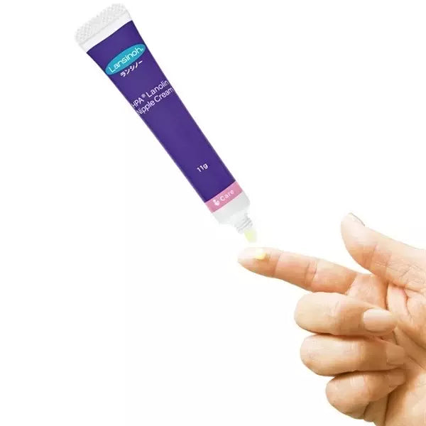 Lansinoh Lanolin Nipple Care Cream For Breastfeeding Moms 11g