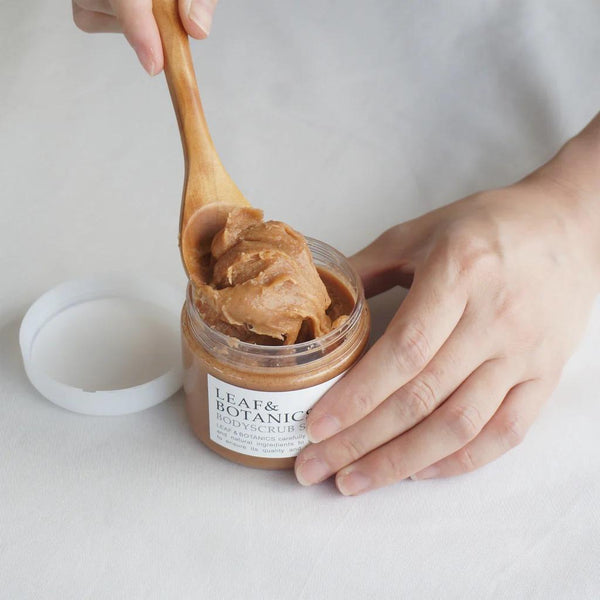 Leaf & Botanics Japanese Body Scrub Sugar 155g