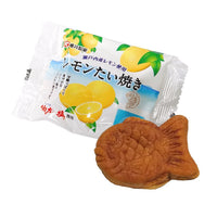 Lemon Taiyaki Sweet Bean Paste Filled Fish-Shaped Cake