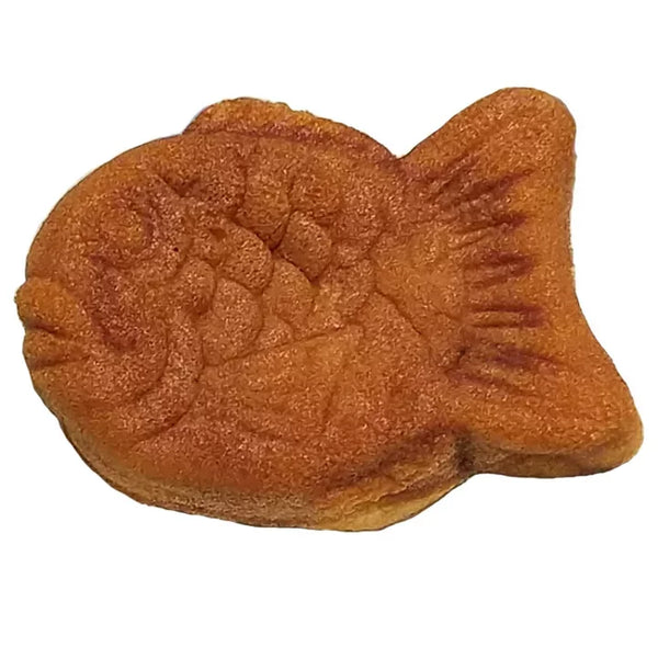 Lemon Taiyaki Sweet Bean Paste Filled Fish-Shaped Cake (Pack of 10)