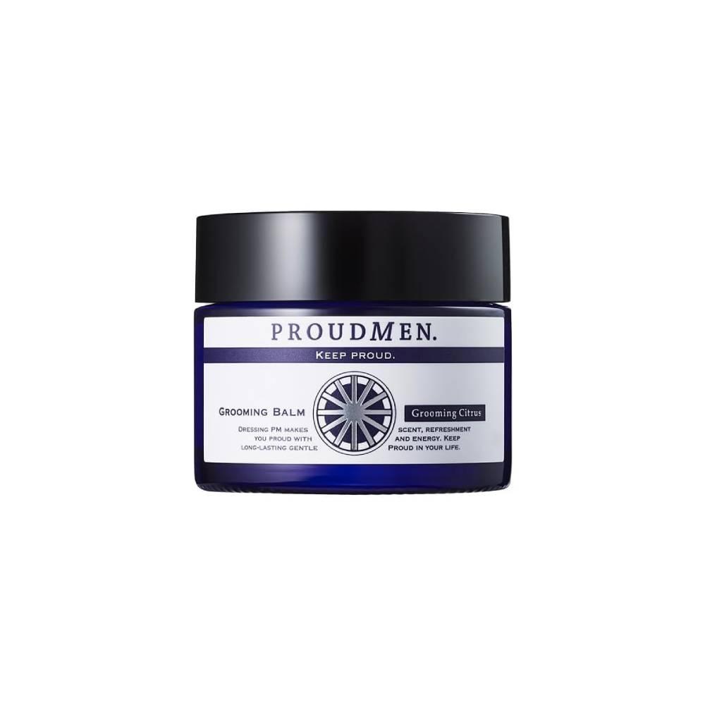 Proudmen Men's Grooming Balm Citrus Fragrance Cream 40g