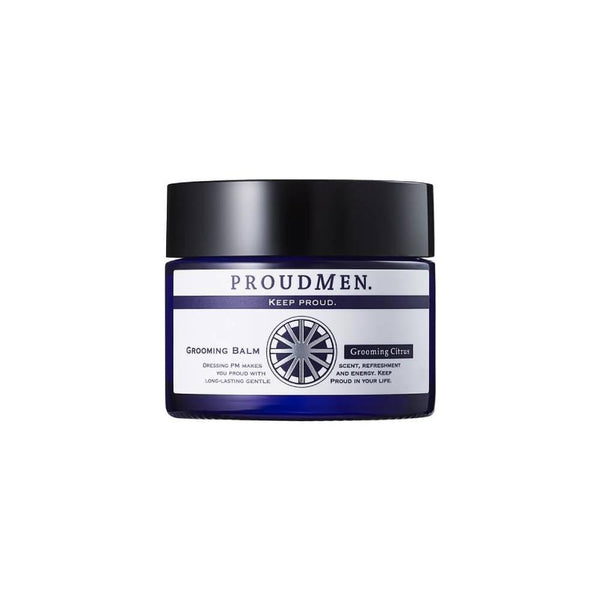 Proudmen Men's Grooming Balm Citrus Fragrance Cream 40g