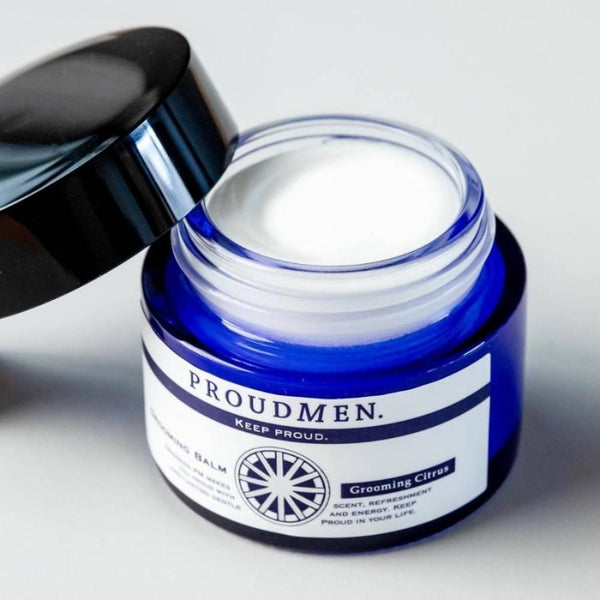 Proudmen Men's Grooming Balm Citrus Fragrance Cream 40g