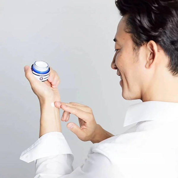 Proudmen Men's Grooming Balm Green Wood Fragrance Cream 40g