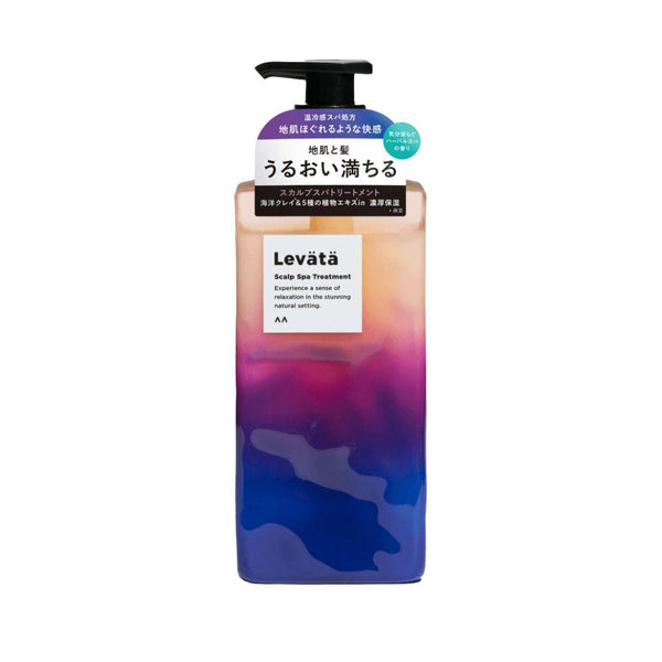Levata Scalp Spa Conditioner Treatment Warm and Cool Sensation 400ml