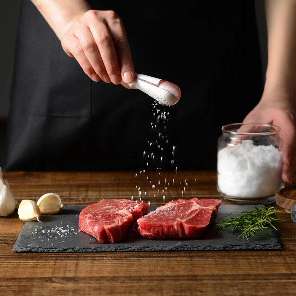 Leye Salt Shaker Teaspoon Salt Sifter Measuring Spoon LS1547