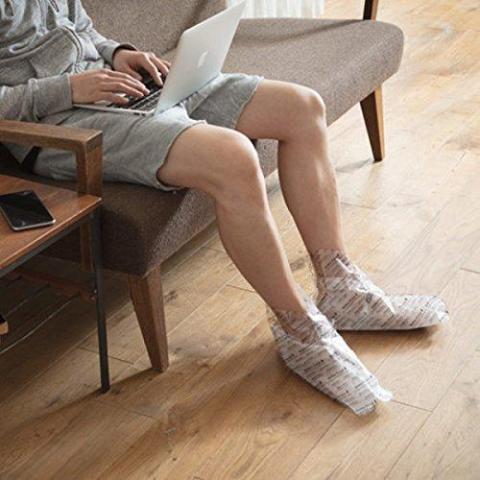 Liberta Baby Foot Exfoliation Foot Peal for Men 60 Minutes Treatment