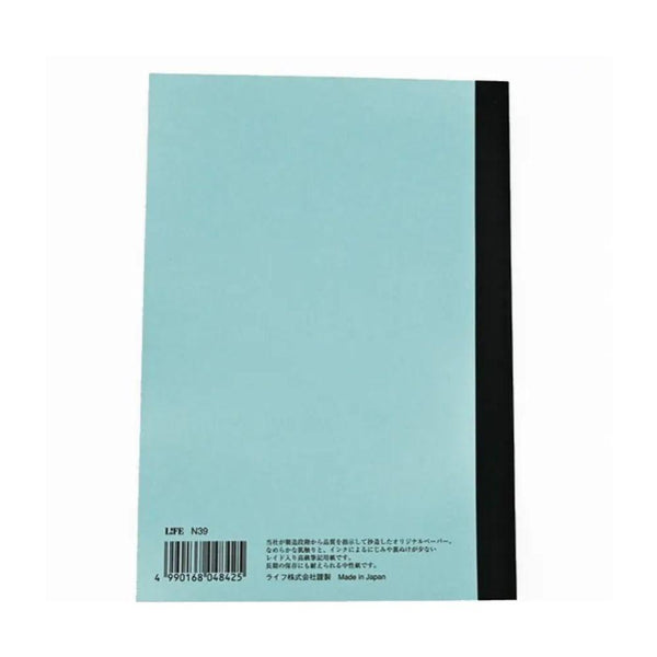 Life Noble Notebook A5 College Ruled 8mm N39 (100 Pages)