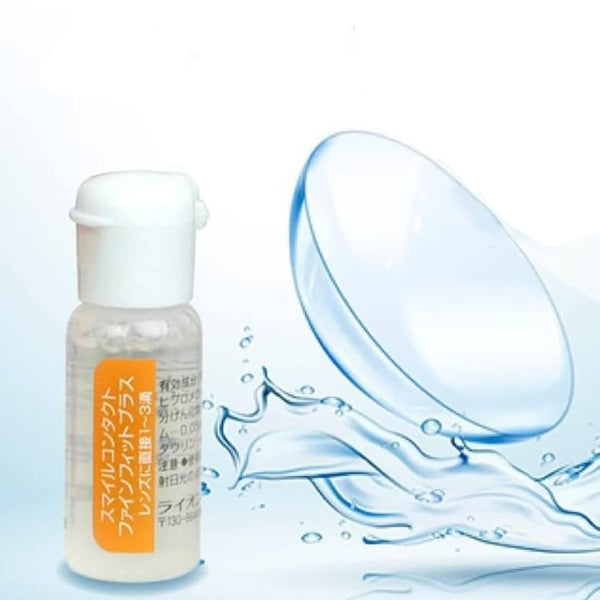Smile Contact Fine Fit Plus Contact Lenses Fitting Solution 8ml