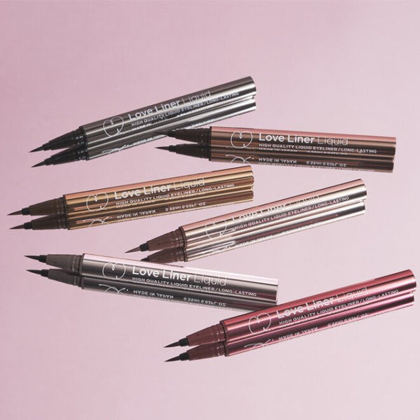 Love Liner Long-Lasting Liquid Waterproof Black Eyeliner
