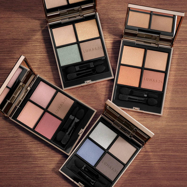 Lunasol Eye Coloration N Eyeshadow Quad