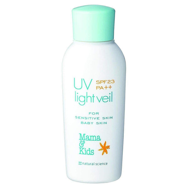 Mama & Kids UV Light Veil Sensitive Skin Sunscreen For Babies 90ml