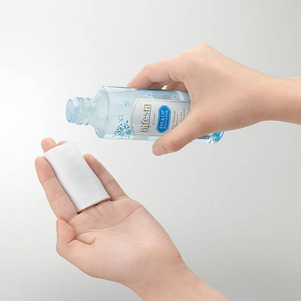 Bifesta Micellar Water Eye & Lip Makeup Remover 145ml