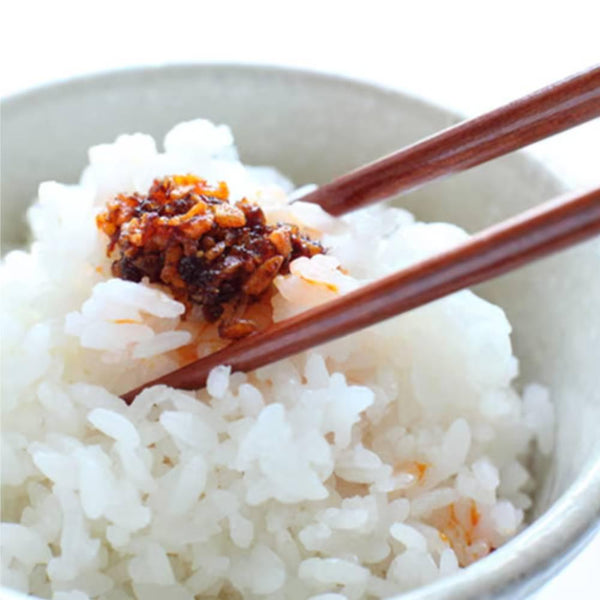 Manten Gomania Spicy Sesame Chili Oil Topping for Rice & Noodles 60g