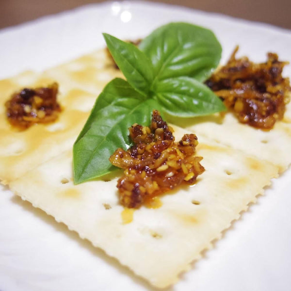 Manten Gomania Spicy Sesame Chili Oil Topping for Rice & Noodles 60g