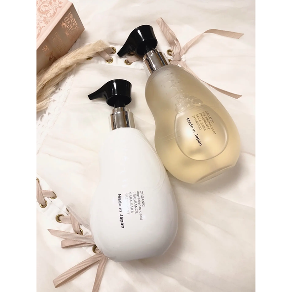 Maputi Organic Fragrance Conditioner Smooth Hair Scalp Treatment 350ml