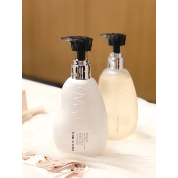 Maputi Organic Fragrance Conditioner Smooth Hair Scalp Treatment 350ml