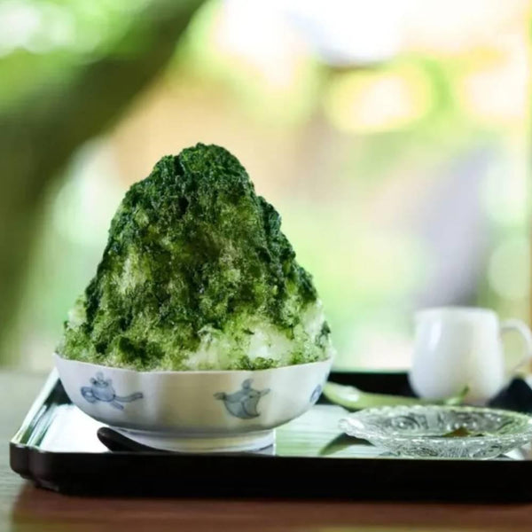 Matcha Syrup Additive-Free Kakigori Shaved Ice Syrup 260g