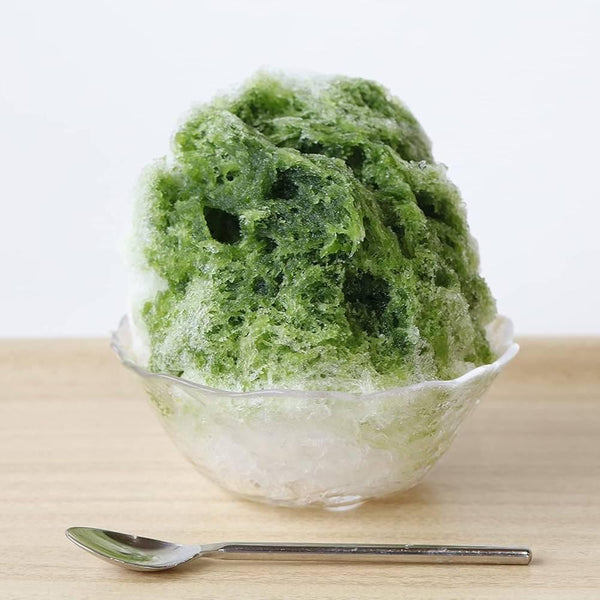 Matcha Syrup Additive-Free Kakigori Shaved Ice Syrup 260g