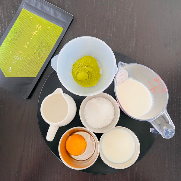 matcha ice cream ingredients